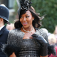 Naomi Campbell arrives ahead of the wedding of Princess Eugenie of York and Mr. Jack Brooksbank at St. George’s Chapel on Oct. 12, 2018 in Windsor, England.